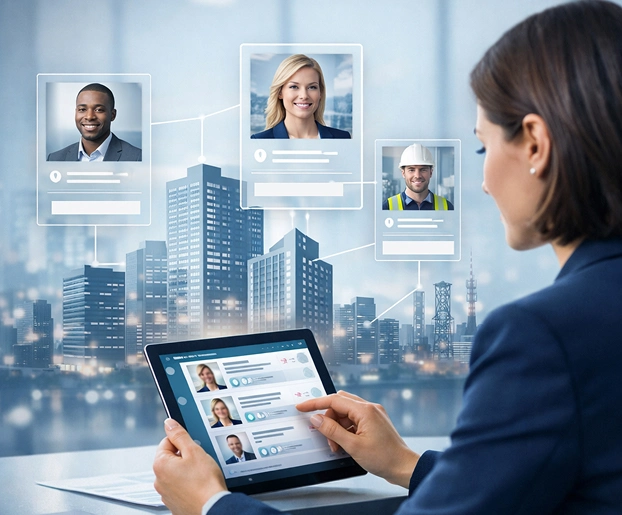 We Put the Right People In the Right Place.